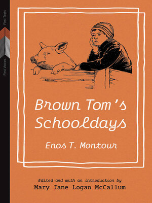 cover image of Brown Tom's Schooldays